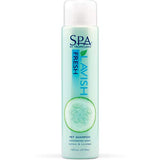 Spa by TropiClean Fresh Dog & Cat Shampoo with Oatmeal Cucumber, 16 Oz