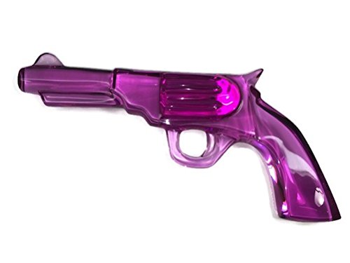 H. Studio - Boulder Gun Sculpture  - Pink