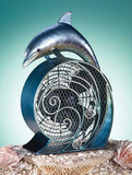 Deco Breeze - Table Top Figurine Fan - Dolphin