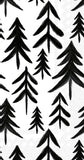 Boston International - Paper Guest Towel 16 Count - Trees Pattern