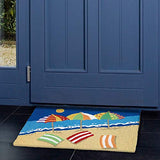 Jellybean - 30x20 Indoor/Outdoor Accent Rug - Beachy Keen