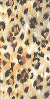 Boston International - Paper Guest Towel 16 Count - Leonard the Leopard