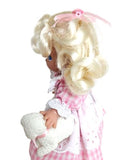 Precious Moments Dolls - The Doll Maker - Mary had a Little Lamb 7"