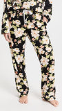 BedHead - Classic L/S Cotton Sateen Pajama Set - One Fine Day - Small