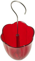 Droll Yankees Ant Moat 3/4 Cup Ant Deterrent for Hummingbird Feeders, Red