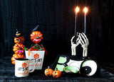 Boston International - Skeleton Hands Candle Holders - Set of 2