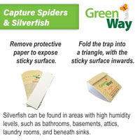 GC - Green Way - Spider & Silverfish Traps