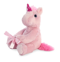 Aurora - Vase Hugger - Plush Pink Unicorn - 8.5"