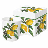 Paperproducts Design - 13.5 oz. Mug - Lemon Musee