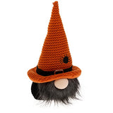 Boston International -12" Fabric Gnome  - Radagast Orange Hat