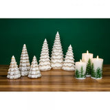 Gift Essential - 3 Piece LED Candle Set - Pine Trees