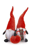 Boston International - Plaid & Corduroy Gnome Pair- Chase & Claudia