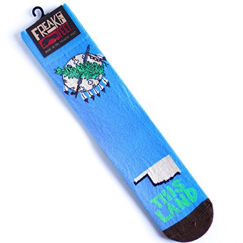 Freaker Feet Over the Calf Socks - The Land