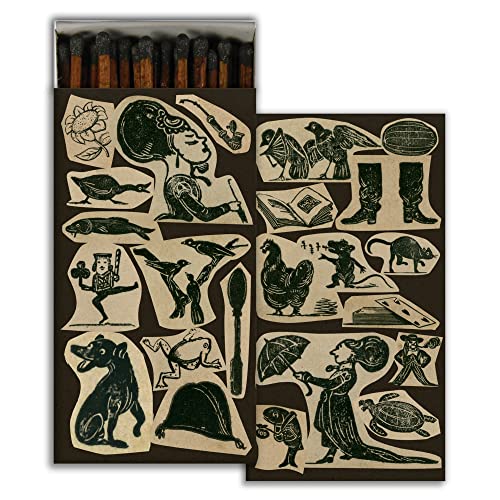 HomArt - Match Box - Little Characters