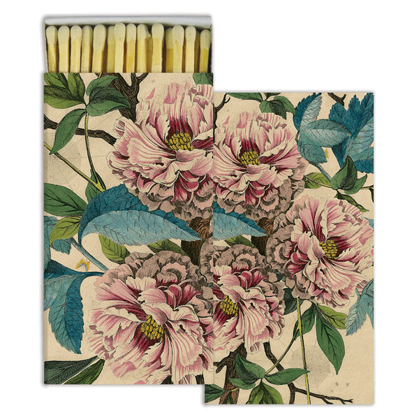 HomArt - Match Box Set Of 2 - French Peony