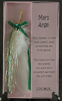 Encore - An Angel's Touch - Inspirational Gift - Feather Charm - May