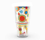 Tervis Tumbler - 24oz - Fiesta Poppy Dots