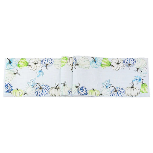 Boston International - Table Runner - Chinoiserie Pumpkins