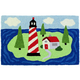 Jellybean - 30x20 Indoor/Outdoor Accent Rug - Island Lighthouse