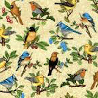 Andrea's Silicone - 8" Non-Slip Trivet - Birds