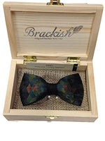 Brackish - Feather Bow Tie - Keel