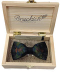 Brackish - Feather Bow Tie - Keel