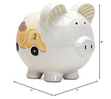 Child To Cherish - Large Piggy Bank - Digger the Dump Truck