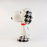 Department 56 - Peanuts Houndstooth Figurine, 3 in.