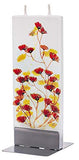 Flatyz - Twin Wick Flat Candle - Wild Flowers