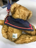 Ganz Cottage Collectibles - 18" “JORDAN” USA American Flag Sailor Plush Bear