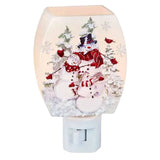 Stony Creek - 4.75" Frosted Night Light - Bundle Up Family