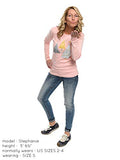 Green 3 - Women's Long Sleeve T-Shirt - Metallic Trees Pink - Large