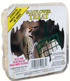 C&S 50563 Pictorial Label Sunflower Suet Treat, 10-Ounce