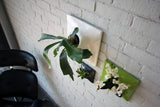 Pandemic - Node Indoor/Outdoor Wall Mounted Planter System - 12" - Gunmetal