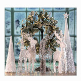 Boston International - White Deer w/Silver Bow