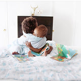 Child To Cherish - Swaddle Blanket Set - Stars & Stripes - Blue