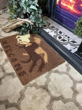 Jellybean - 30x20 Indoor/Outdoor Accent Rug - Welcome Horses