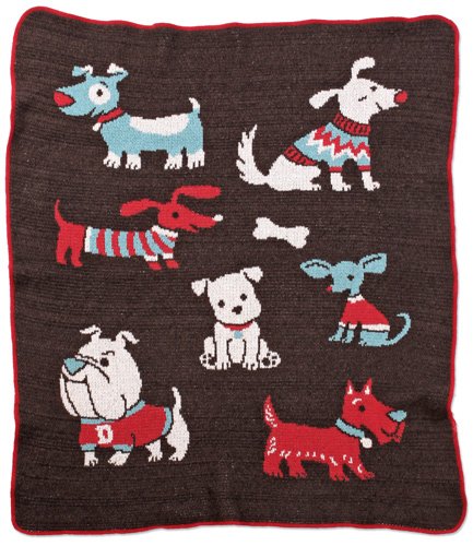 Green 3 - Jr. Throw - Multiple Dogs