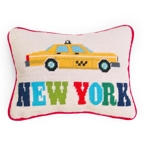 Jonathan Adler - Throw Pillow - Jet Set New York