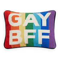 Jonathan Adler - Throw Pillow - Gay BFF