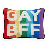 Jonathan Adler - Throw Pillow - Gay BFF