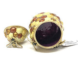 Jay Strongwater - Porcelain Box - Honey Beehive