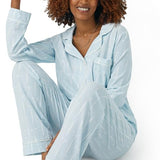 Bedhead - L/S Classic Stretch Jersey PJ Set - Tying The Knot - Small