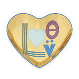 Jonathan Adler - Porcelain Heart Tray - Love