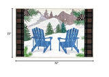 Olivia's Home - 32" x 22" Accent Rug - Moutain View