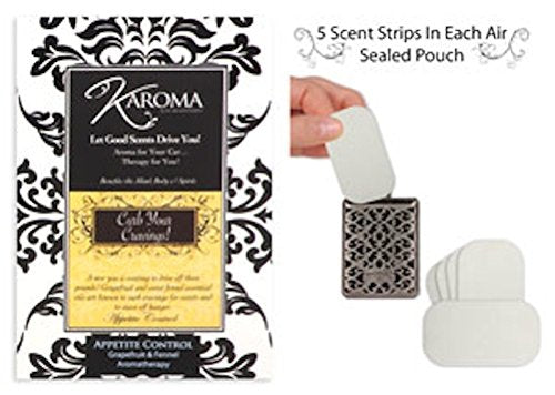 Karoma - Aromatherapy Appetite Control CAR Air Freshener Refills
