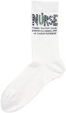 Enesco - Our Name Is Mud - Embroidered Socks - Nurse