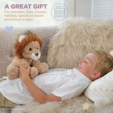 Bearington Collection - 10.5" Plush Stuffed Animal - Roary Lion