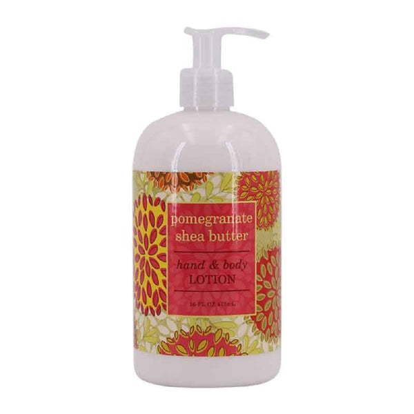 Greenwich Bay - 16oz Garden Shea Butter Lotion - Pomegranate Shea Butter