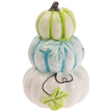 Boston International - Salt & Pepper Set - Chinoiserie Pumpkins